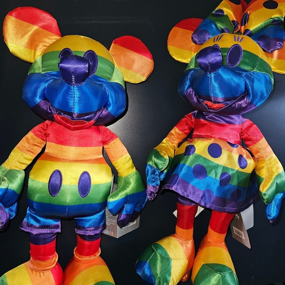 Disney Rainbow Mickey & Minnie